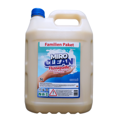 MIROCLEAN - Mydło w Płynie do Rąk 5L