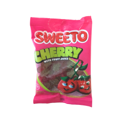 SWEETO - 'Wiśnia' Żelki 80g