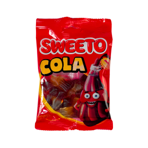 SWEETO - Żelki o Smaku Cola 80g