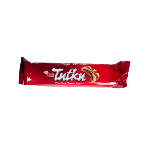 ETI - Tutku Ciasteczka z Wypełnieniem o Smaku Kakaowym 80g