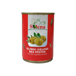 SOLENA - Oliwki Zielone Bez Pestek 280g