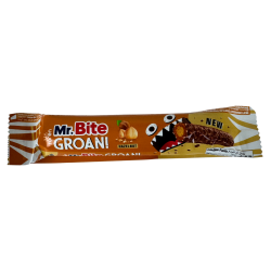 MR.BITE - Groan Batonik Czekoladowy z Nadzieniem Orzechowym 32g