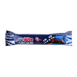 MR.BITE - Groan Batonik Czekoladowy z Nadzieniem Kakaowym 35g