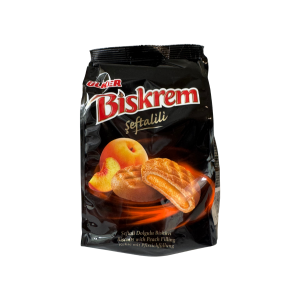 ULKER - Biskrem Biszkopty Brzoskwiniowe 160g