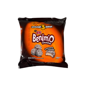 ETI - "Benim'o" Pianki w Polewie Czekoladowej Posypane Kokosem 240g