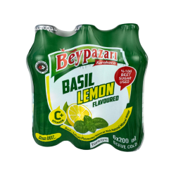 Beypazari 'Bazylia, Cytryna' Woda Gazowana 200ml 6szt