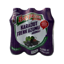 Beypazari 'Czarna Morwa' Woda Gazowana 200ml 6szt
