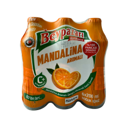 Beypazari 'Mandarynka' Woda Gazowana 200ml 6szt
