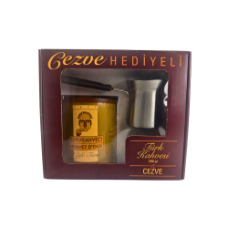 KURUKAHVECI MEHMET EFENDI - Turecka Kawa 250g z Tygielkiem do Kawy
