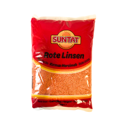 SUNTAT - Soczewica Czerwona 5kg