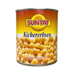 SUNTAT - Ciecierzyca Gotowana 800g
