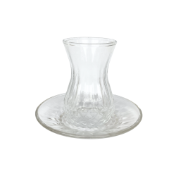 FRANCE HOME - Lavinya Zestaw Szklanek do Herbaty 12 szt