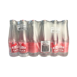 CAMLICA - Woda Gazowana o Smaku Lekko Cytrynowym Sade 24szt 200ml