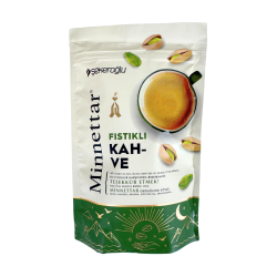 MINNETTAR - Kawa z Pistacją 165g