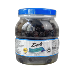 DALI - Czarne Oliwki M-S 850g