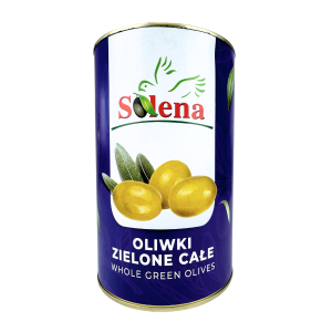 SOLENA - Oliwki Zielone Całe 4300g